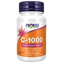 现在食品补充品,维生素C-1 000配有玫瑰HIPS和Bioflavoids,抗氧化剂保护*,30 Veg Capsules