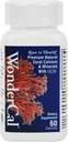 Hsu的Ginseng SKU 2955 QQ WonderCal, 60 Collar Calcium Constitution 补充 QQ60 瓶, B000153ROK