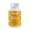 新生命自然 Citrus Bergamot 胆固醇支持补充500 MG-胆固醇补充120 Veggie Capsules