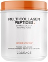 编码多Collagen蛋白粉末,女性和男性水解Collagen,Collagen补充物,草药Bone Broth,2-Month 供应,无味,1,2,3,5和10型,Non-GMO - 20 OZ