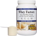 由自然因素构成的Whey因子、草药Whey蛋白集中、Aids Muscle Development and Immune Health,法国香草,12 Oz