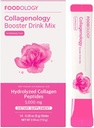 FOODOLOGY Collagenology Booster Drinking Mix (Pack of 1, 14 Days) - 皮肤弹性,Collagen合成,水分. 水解百合,生物锡,维生素.