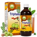 BASIC AYURVEDA Triphala Juice → 16.23 Fl Oz(480ml) → Amla Bibhitaki和Haritaki的有机水果汁 → 天然维生素C → 用于健康发型和消化