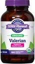 俄勒冈州野生收获非GMO 有机 Valerian Capsules Non Habit 形成草药睡眠援助, Melatonin Free, 180 Count