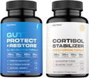 Nootrix Cortisol 稳定器和管理员 & Gut 健康支持