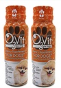 X2 Pcs(100ml) 狗多维特敏 每日基本狗食维生素和矿物 Omega3, 帮助支持健康, 更多脂肪, 文摘, 皮肤, Coat, 过敏性Imune 补充营养血和眼
