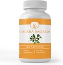 纯原始成份 Cascara Sagrada 提取器( 100 Capsules) 永远纯, 无填充器