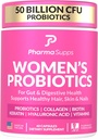 具有头发、皮肤、直肠维生素支持的古特健康高级妇女增生药物——50亿科拉根、Biotin和Keratin——消化健康和减肥的增生剂。