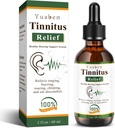 Yuaben Tinnitus 环耳救济、 堵耳和耳环救济、 天然成份