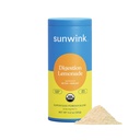 Sunwink Digestion Lemonade Powder - Debloat & Gut Health的有机超食品粉 - 与Amla Powder, Dandelion & Chicory Root Extract, 4.2oz (20 services)合作的植物对消化健康的支持