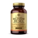 Solgar Yeast-Free Selenium 200 mcg, 250 片 - 支持抗氧化剂和免疫系统健康 - 非GMO, Vegan, Gluten Free, 乳品自由, Kosher - 250 服务
