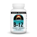 资料来源:Naturals Vitamin B-12,支持能源生产,2000 mcg - 200 Vegetarian Lozenges。