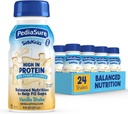 PediaSure SideKicks 儿童营养摇摇,香草,8 fl oz(24包)