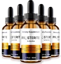 (5 Pack) Prosterite Drops,所有天然前列腺支持公式,总体健康与健康的最大强度Dropper,草药Blend口服Dropp,Proste ride审查官(150名服务员)