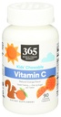 365 由全食品市场,Kid' Chewable Vitamin C,天然橙色Flavor, Vegan, 90 Counter提供