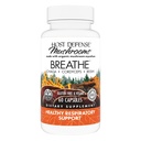 Host Defense Breaty * Capsules - Immune & Respiratory Support 蘑菇补充剂 - 配有Chaga, Reishi & Cordyceps的草药肺健康补充剂 - 60 Capsules (30名服务员)*