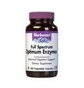 BlueBonnet Full Spectrum 优化消化酶 - 9植物蛋白酶 - Papaya, Bromelain, Amylase Gut Health for Women & Men - Vegan & Gluten - Free - 180 植物卡普尔