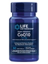 生命延长 Super Ubiquinol CoQ10 配有增强的Mitochondridrial支持, Potent Heart Health & Cellular Energy 生产支持, Ultra-Absoble, Gluten-Free, Non-GMO, 100 mg, 60 软胶