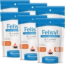 L-Lysine Soft Chews for Cats (60 Soft Chews) – 支持免疫,呼吸,和眼健康. 喷嚏、鼻涕和水眼。