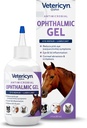(原始内容存档于2019-09-29). Vetericyn Plus Ophysic Eye Gel for Hors QQ Eye Ointment for Lubricate and Relieve Hors Eye Iritations, Safe for all Animals. 3盎司(3盎司)