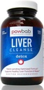 powbab Liver cleanse Detox. #1 专利-Pending优化修复公式. Liver Md Focus 与有机宝巴布,甜菜根粉,和果子一起研究. Beats Milk Thetle Silymarin & Dandelion (120个胶囊)