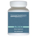 转录良好健康ReZEN酶混合增生剂,天然转录公式与维生素B6支持健康神经系统,90卡普尔