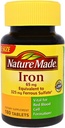 Nature Made Iron 65 mg 平板电脑 180 ea (Pack of 3)