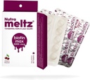 Nutra meltiz Biotin 5000 mcg – 支持毛发生长,促进健康钉和平滑皮肤快速溶解生物素缺乏症片 – Cherry Flavor(60片)