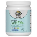 生活花园 体育Whey Plus 重量管理 与氨基能 - 20g 草药 蛋白质 男女隔离 香草粉 - 与卡普西马克斯,2亿CFU Probiotics,约15种服务