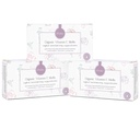 Femallay 有机维生素E 阴道熔化剂 - 3 Pack - 抗更年期干燥和刺激剂 - 14 Counter + 应用剂