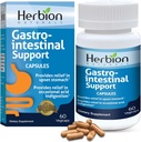 HERBION Naturals Gastro-肠道支持草药混合剂,用于修复胃部,胃肠健康和功能,偶尔酸消化,健康肠胃花,60计,包1