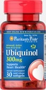 清教徒的 Pride Ubiquinol 300 mg 软胶, 30 mg