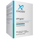 XYMOGEN ATP Ignite 振兴能量饮料粉 - 支持电解质替代+ATP 与抗氧化剂,氨基,维生素,电解质+95mg 咖啡因的生物合成(30 Citrus Stick Packs)