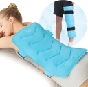 救济专家XXL Full Back冰包包装, (13"x21) - 背部不适和Musclar Fatigue - 冷压缩疗法 Gel冷包全体, Hip Leg - Blue