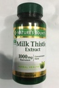 自然的丰盛牛奶硝酸盐1000mg,草药健康补编,每日补编,Gluten Free,快速释放软胶,50Ct