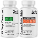 (原始内容存档于2017-09-26). Youth & Tonic Colon Cleanser & Detox for Lost of 废物, 突破高原, Bloating. 60份与Senna Leaf、苹果苹果苹果醋醋、Glucomannan和更多