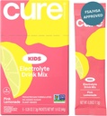 (原始内容存档于2017-09-26). Cure Hydrition Kids Electrolyte Drink Mix QQ 植物类儿科配方补液 QQ 无添加糖,FSA-HSA,Non-GMO,无Gluten-Free,无人工火药 QQ6包装盒 - Pink Lemonade