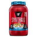 BSN SYNTHA-6 蛋白质粉末,含6克纤维,Whey蛋白,Micellar Casein,牛奶蛋白溶液混合剂,5g脂肪,水果玉米,28种服务(包装5月Vary)