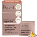 Perel Peri 支持包装,Perimenopause Vitamins for Womens 营养支持和整体健康,Soy & Gluten Free,非转基因生物,30日药包