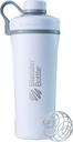 BlenderBottle Radian Shaker Cup 绝缘无污钢水瓶配电威斯克,26-Ounce,马特·怀特