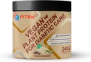 比利时巧克力 Vegan 植物蛋白质,用于糖尿病护理 250克(7种),为每只蛋白质服务的数量-33G 24G,Glutamine - 3.32 Gm