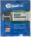 水Jel Burn Dressing, 救生必需品中的Sterile 4 X 16