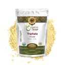 Triphala草药粉 - Amla, Haritaki & Bibhitaki 公式 & Kosher & USDA认证 & 非GMO & Gluten Free – 测试重金属和纯度 100% Raw from India → 1/2. LBS (8 Oz)
