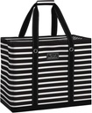 SCOUT 3 男孩Zip Tote X-Large - 用于海滩、游泳池、家庭旅行、存储的持久轻量级袋 - 储水器、Zips Shut