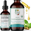 Ashwagandha Tincture - 促进生命力,使心灵平静,免疫支持,适应原体,柠檬浆,草药补充剂 - 2 Fl Oz