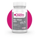 Omne Diem Max Reps Elite Capsules - Phenylcapsaicin 体育表演饮食补充 - 支持最大锻炼与恢复和减少Fatigue - 男女 - 120 ct