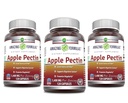 Apple Pectin 1400 mg Pervice Supplements – Capsules – Non-GMO – Gluten Free – 在美国制造(120 Counts → 3 Pack)