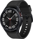 三星Galaxy Watch 6 Classic 43mm LTE Smartwatch,旋转贝泽尔,健身追踪器,个性化HR区,高级睡眠教练,心脏监视器,BIA传感器,健康透视,US版本,黑色