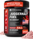 Juggernaut燃料预研 30位服务员 无糖无糖,无人工甜甜剂,配有Beta-Alanine的Creatine-Free For Energy & Hydration. 美国制造的