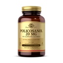 Solgar Policosanol 20毫克,100个蔬菜卡普尔 - 支持心脏健康 - 一般健康 - Vegan, Gluten Free, Dairy Free, Kosher - 100个服务